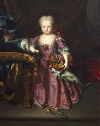 unknow artist Erzherzogin Maria Amalie im Alter von drei Jahren oil painting on canvas